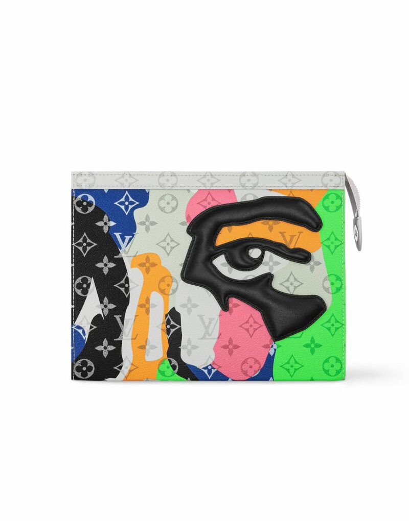 Louis Vuitton Pochette Voyage Bag Multicolor For Men 10,6in/27cm M82589