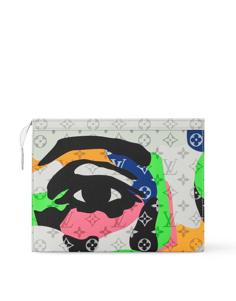 Louis Vuitton Pochette Voyage Bag Multicolor For Men 10,6in/27cm M82589