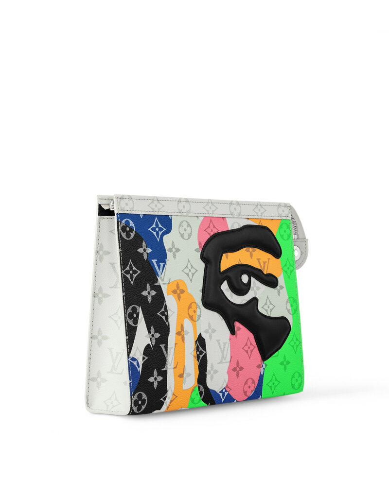 Louis Vuitton Pochette Voyage Bag Multicolor For Men 10,6in/27cm M82589