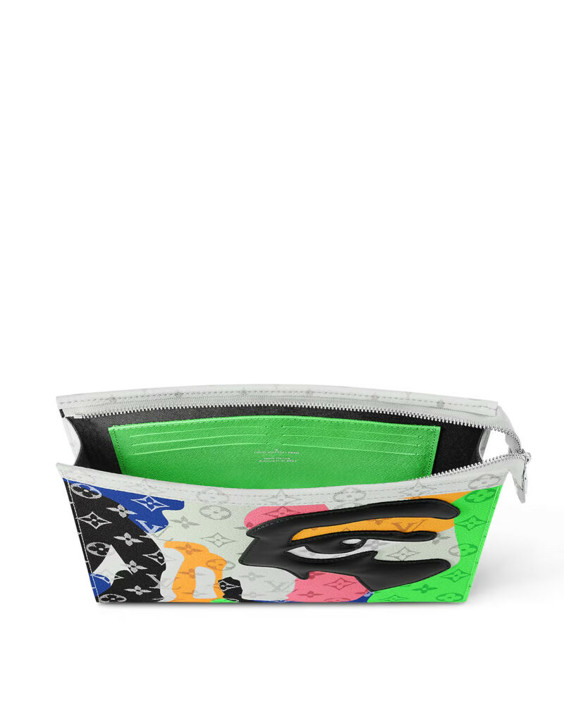 Louis Vuitton Pochette Voyage Bag Multicolor For Men 10,6in/27cm M82589