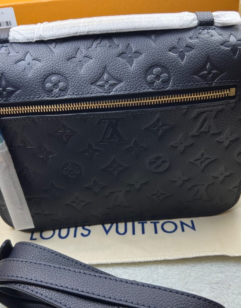 [True-to-ORIGINAL] Louis Vuitton Pochette Métis Navy Blue For Women 25cm/9.8in - M47142