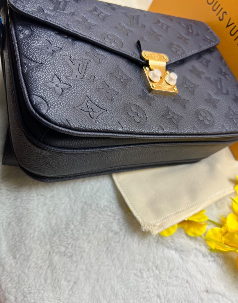 [True-to-ORIGINAL] Louis Vuitton Pochette Métis Navy Blue For Women 25cm/9.8in - M47142
