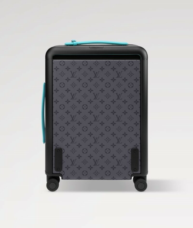 Louis Vuitton Horizon 55 Suitcase Turquoise And Grey 21.7in/55cm M11479
