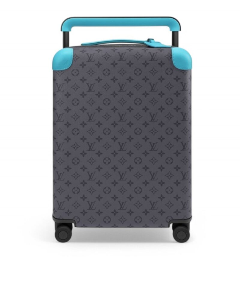Louis Vuitton Horizon 55 Suitcase Turquoise And Grey 21.7in/55cm M11479