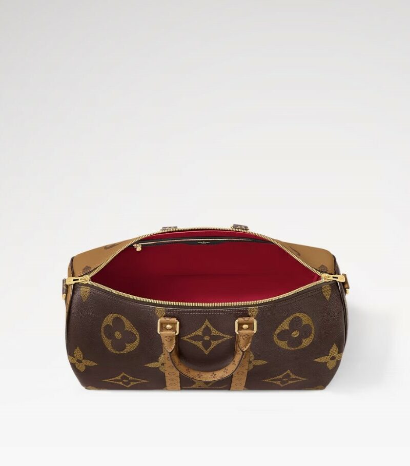 Louis Vuitton Keepall Bandoulière 45 Brown 17.7in/45cm M47211