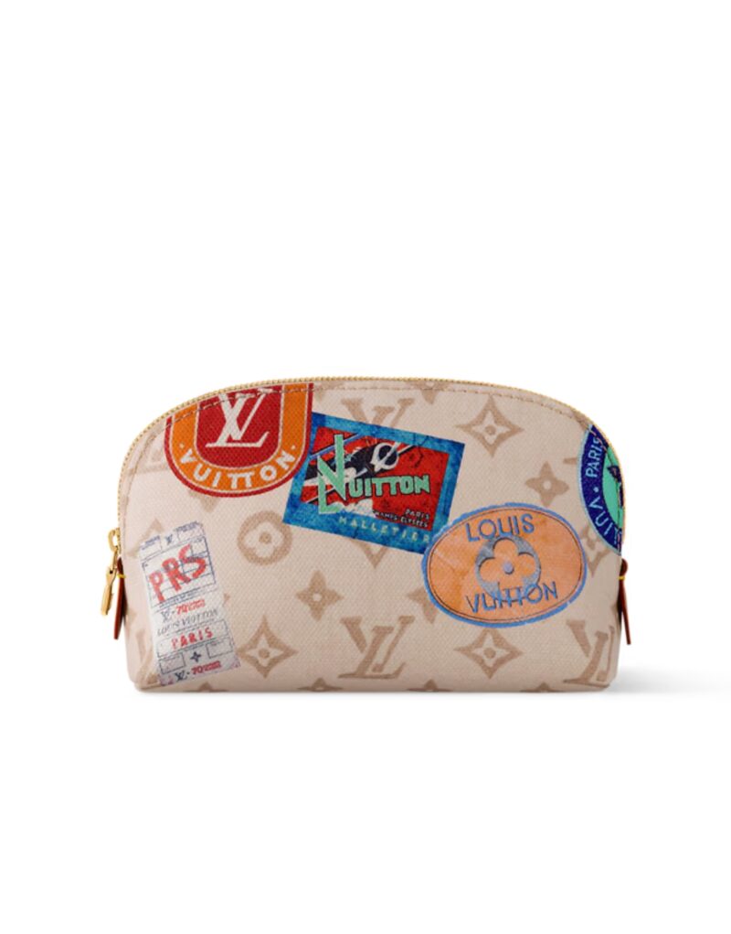 Louis Vuitton Cosmetic Pouch PM Monogram Dune 19cm/7.5in - M14909