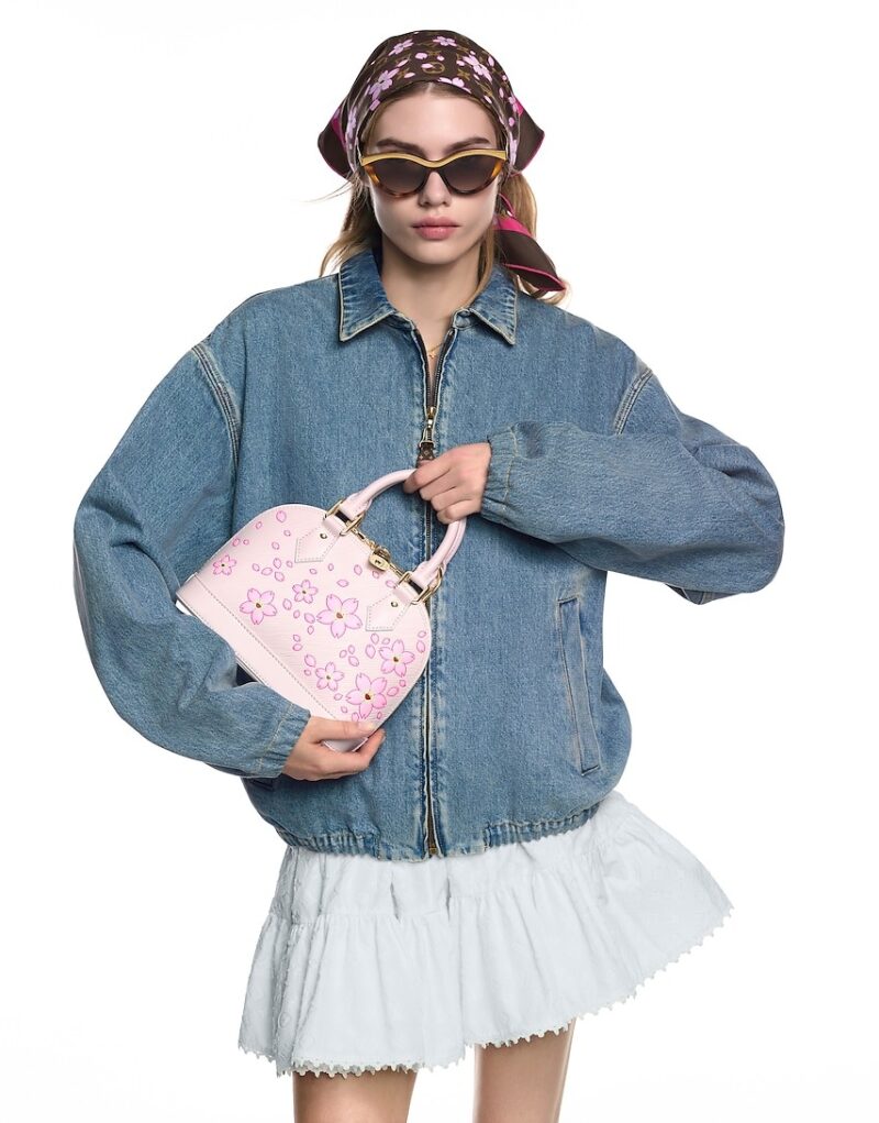 Louis Vuitton LV x TM Alma BB Pink For Women 23.5cm/9.3in - M13104