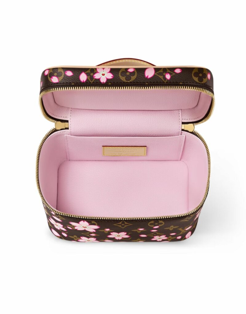 Louis Vuitton LV x Murakami Nice Mini Sakura Brown For Women 20cm/7.9in - M14181