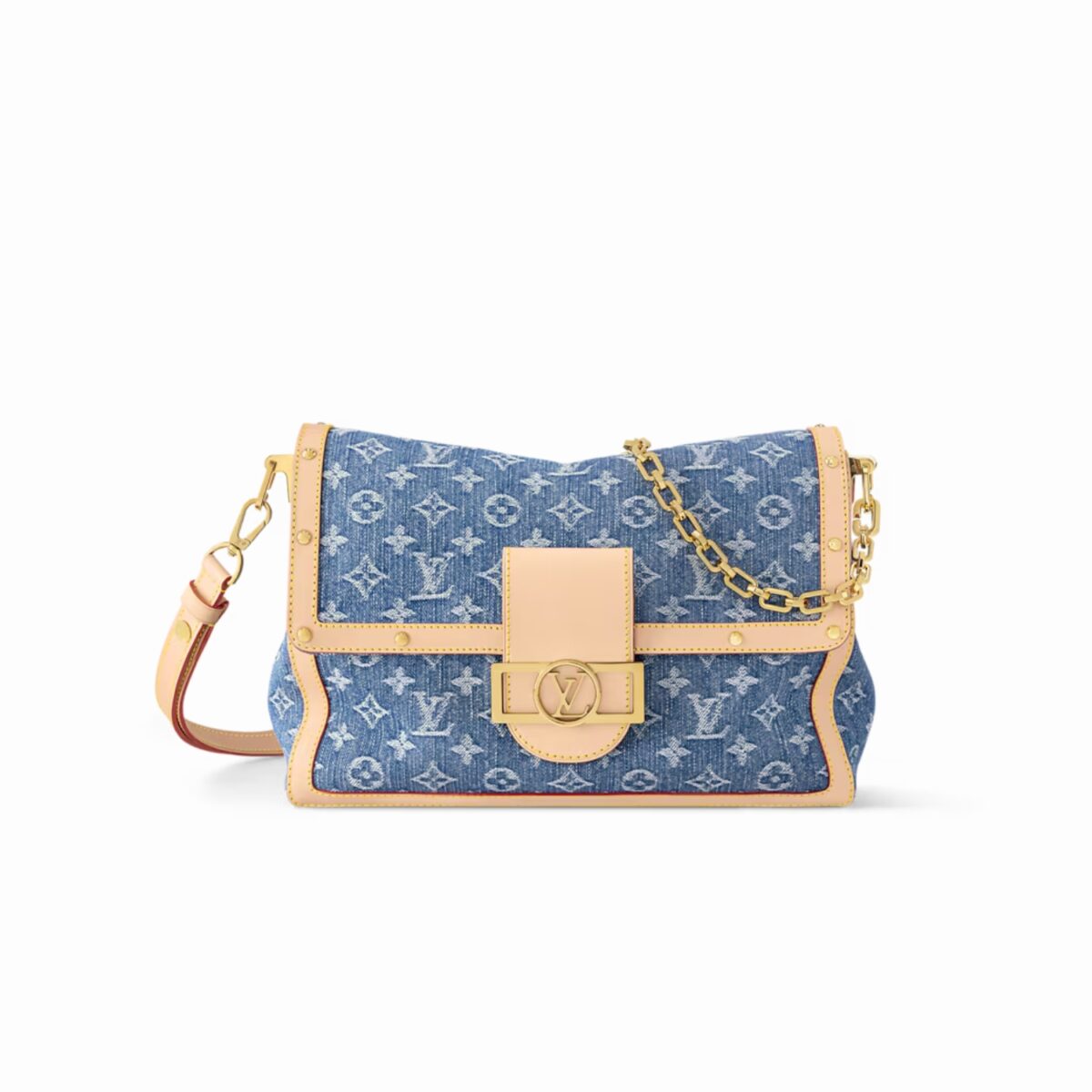 Louis Vuitton Dauphine Soft GM