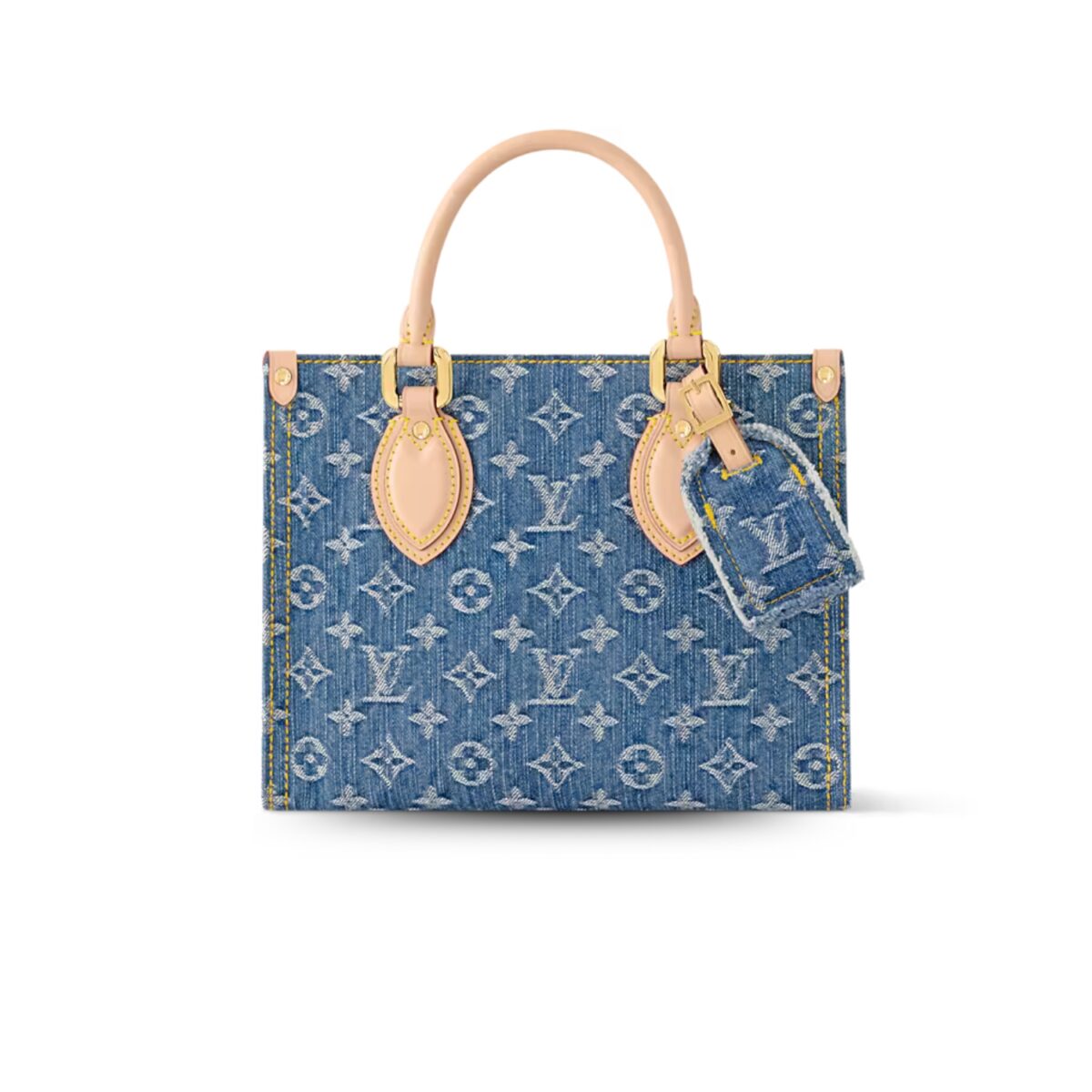 Louis Vuitton OnTheGo PM Denim Blue