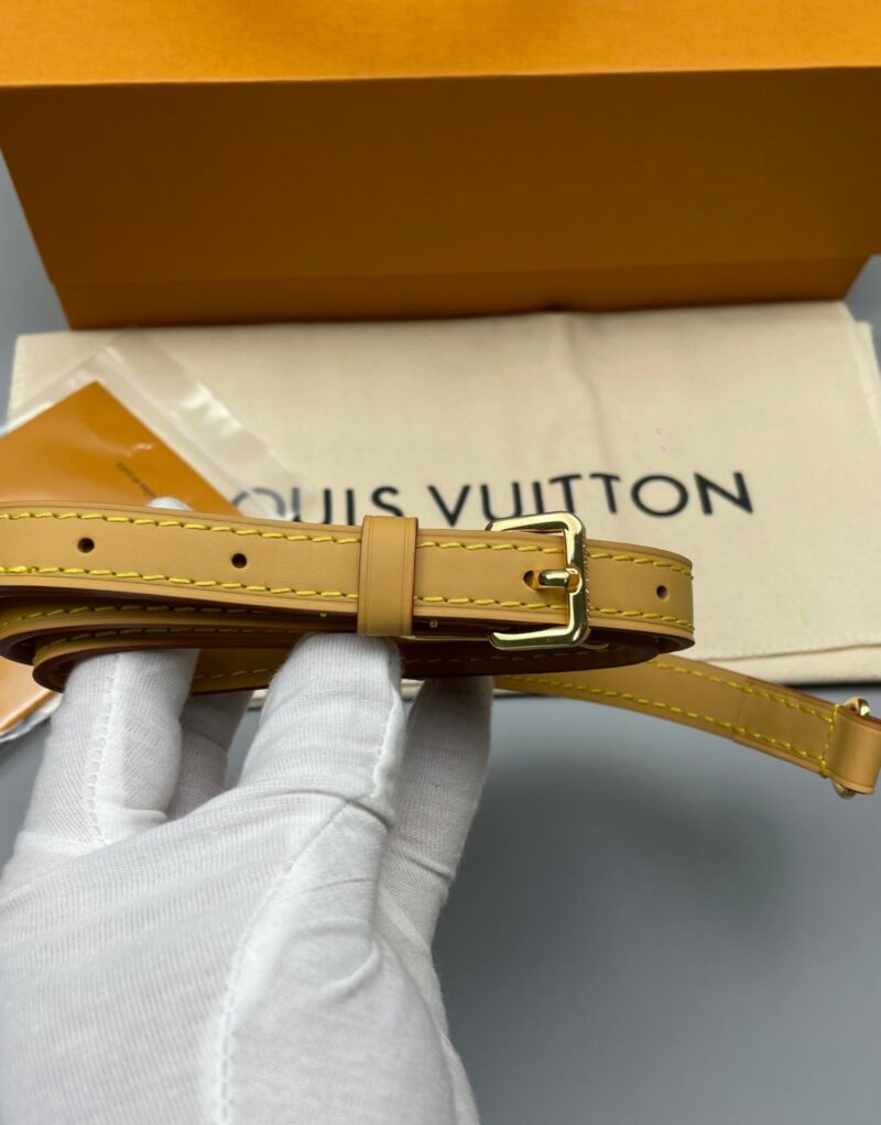 [True-to-ORIGINAL] Louis Vuitton Nano Speedy Monogram Canvas Brown For Women 16cm/6.3in M81085