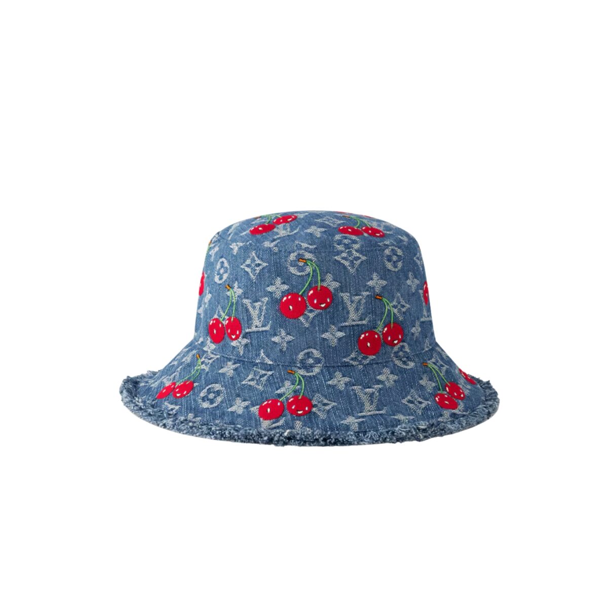 Louis Vuitton LV x TM Denim Cerise Bucket Hat