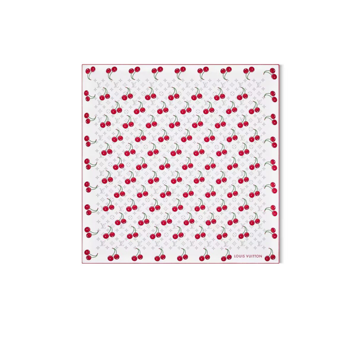 Louis Vuitton LV x TM Monogram Cerise Square 90