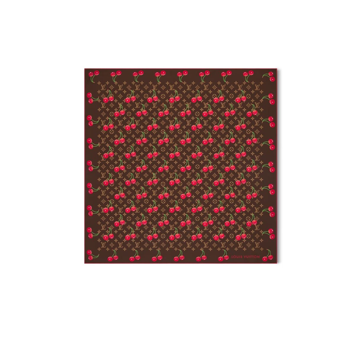 Louis Vuitton LV x TM Monogram Cerise Square 90