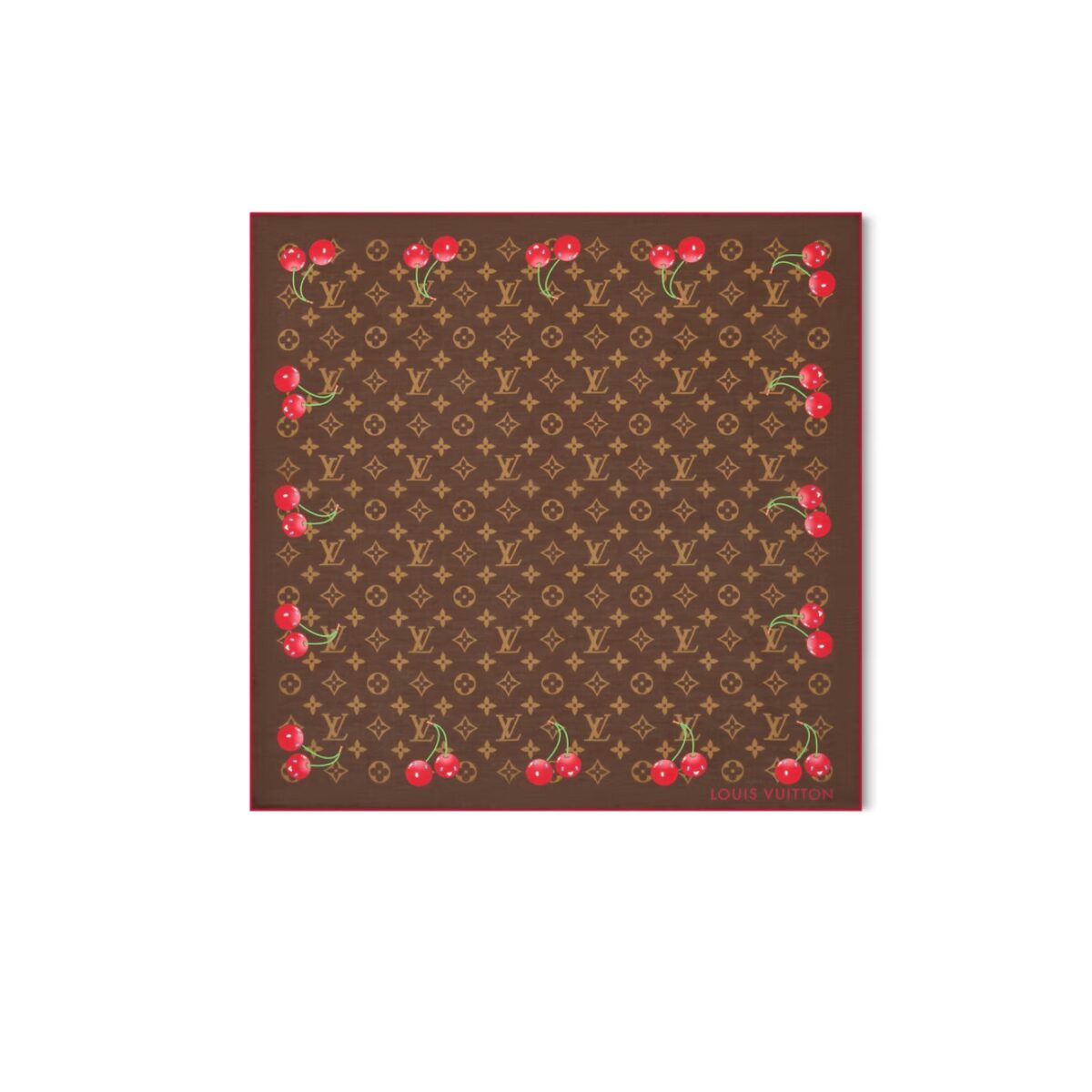 LV x TM Monogram Cerise Square 55