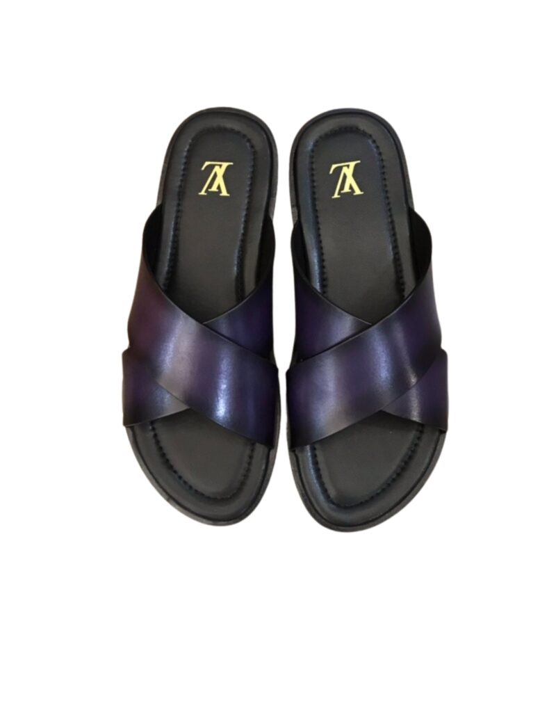 Louis Vuitton LV Oasis Mule Purple For Men