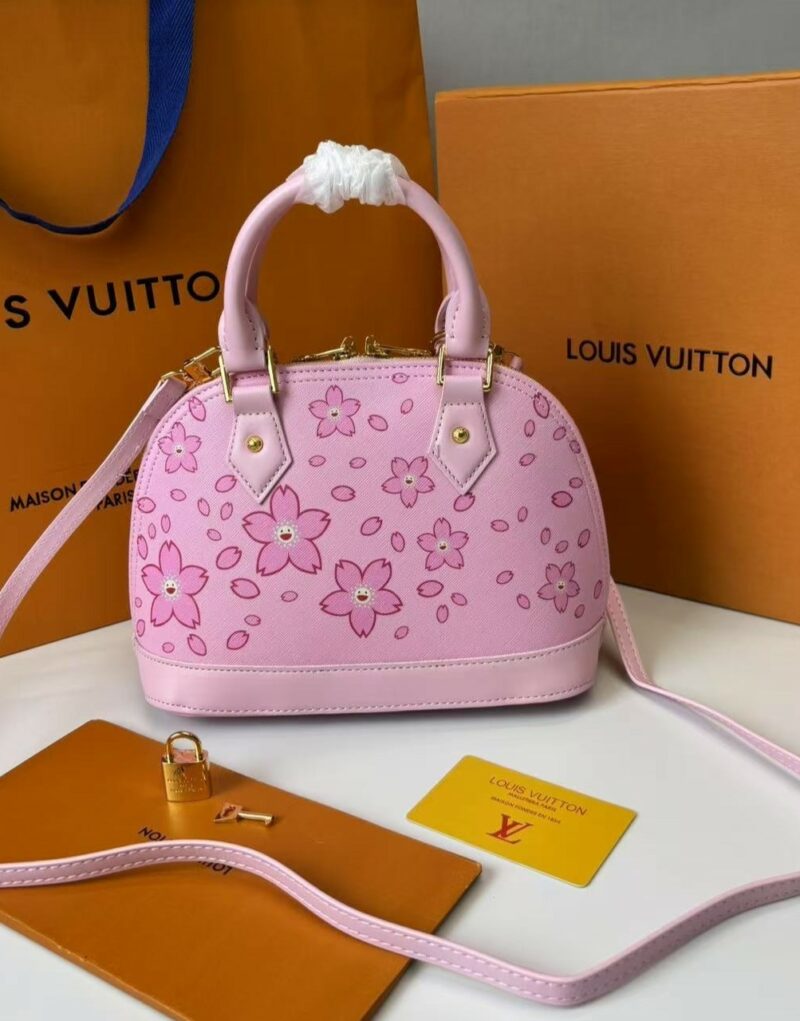 Louis Vuitton LV x TM Alma BB Pink For Women 23.5cm/9.3in - M13104