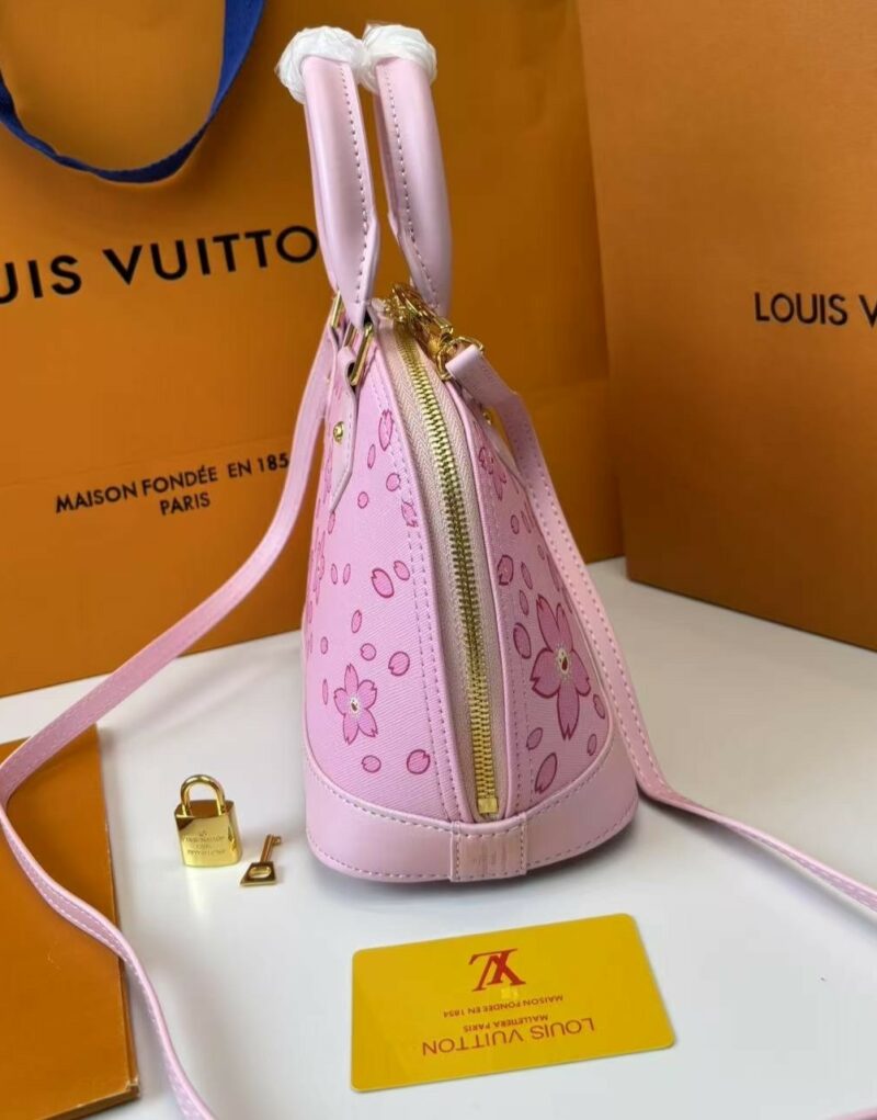 Louis Vuitton LV x TM Alma BB Pink For Women 23.5cm/9.3in - M13104