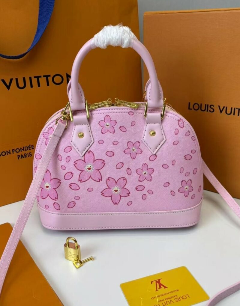 Louis Vuitton LV x TM Alma BB Pink For Women 23.5cm/9.3in - M13104