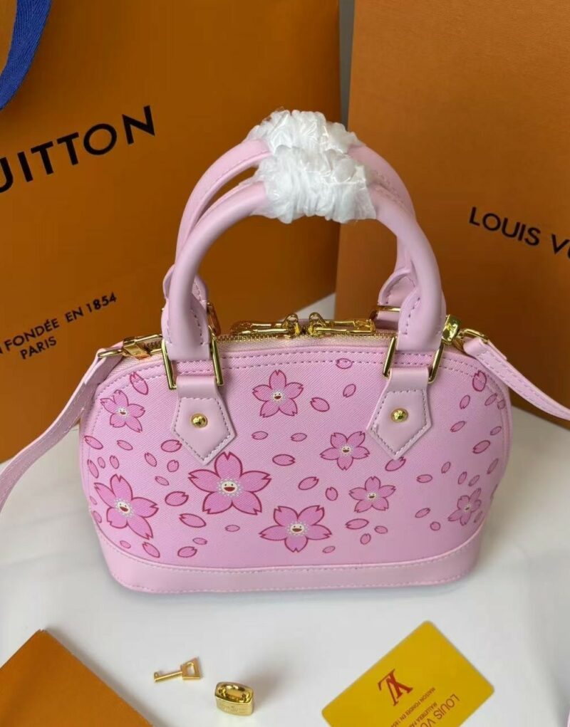 Louis Vuitton LV x TM Alma BB Pink For Women 23.5cm/9.3in - M13104