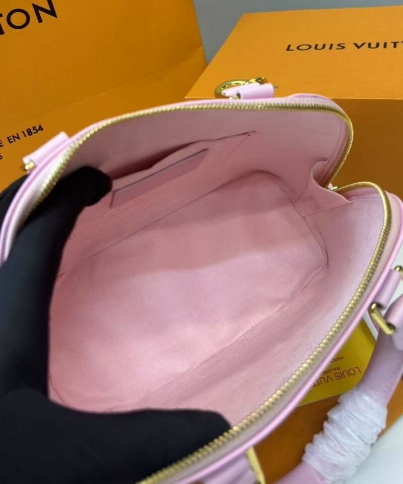 Louis Vuitton LV x TM Alma BB Pink For Women 23.5cm/9.3in - M13104