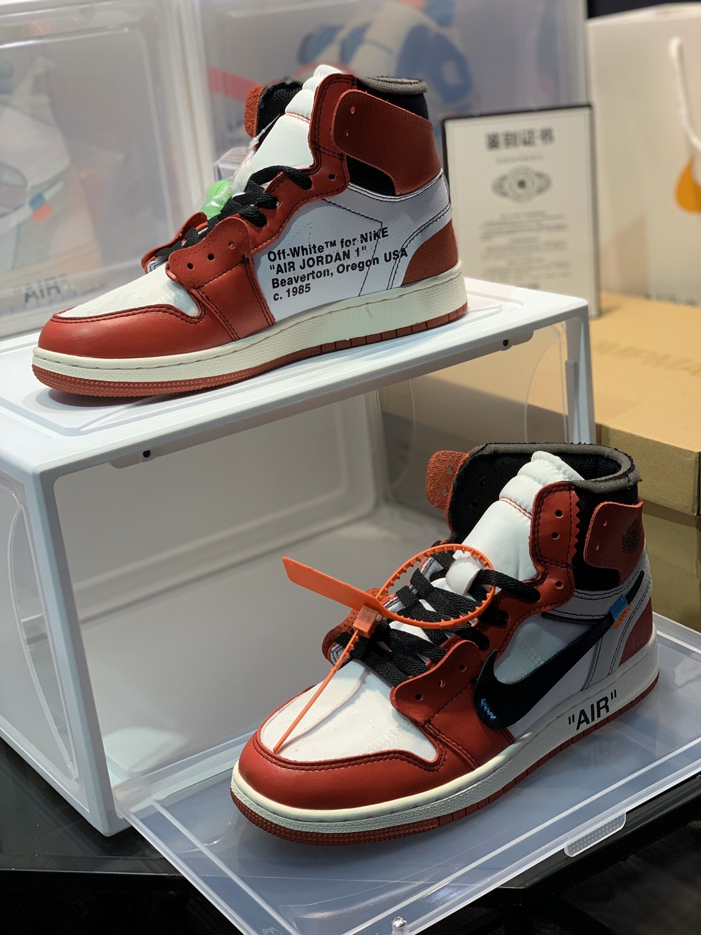 womens off white air jordans