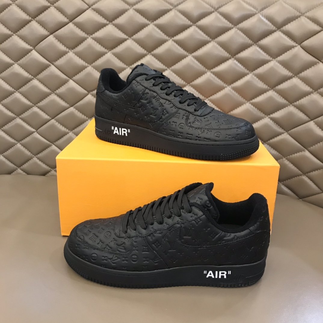 louis vuitton nike air force shoes