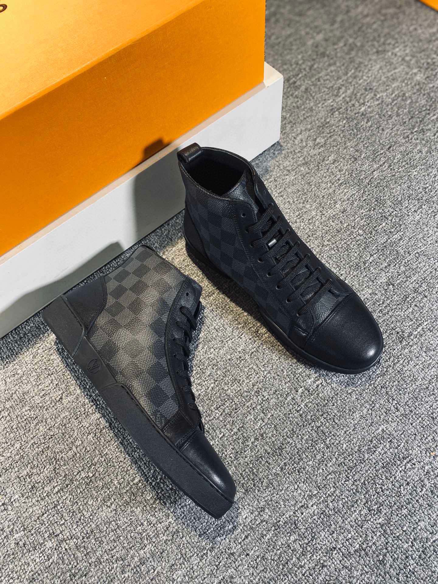 louis vuitton match up sneaker boot