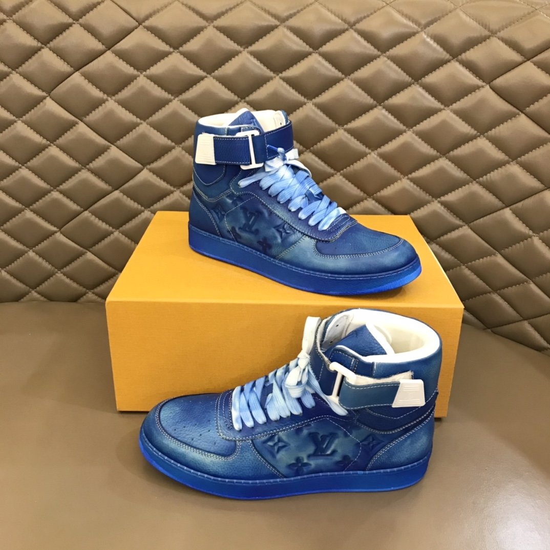 rivoli sneaker boot blue